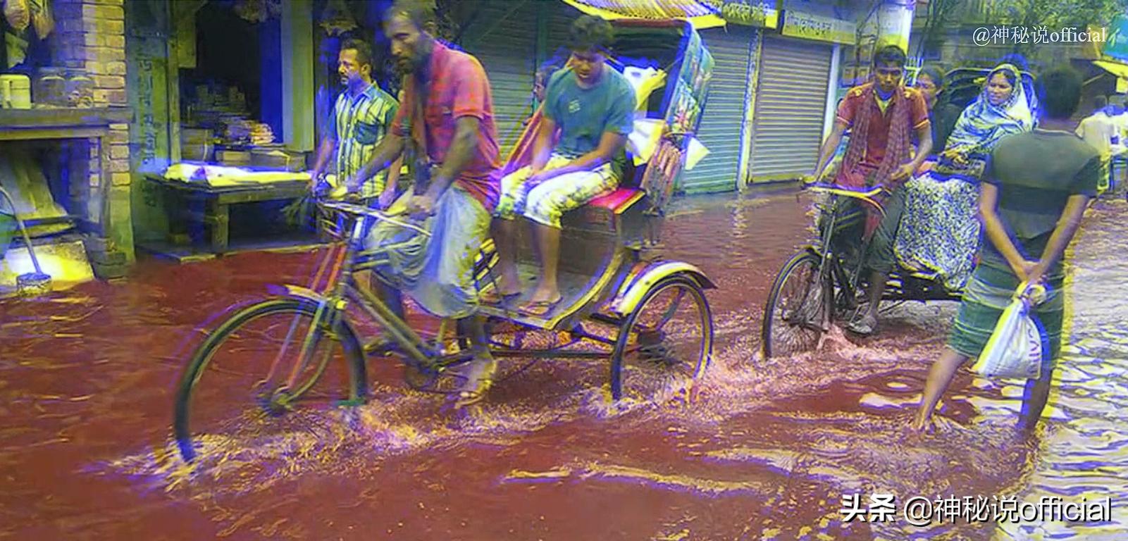 印度血雨是真实事件吗,印度天降血雨的原因