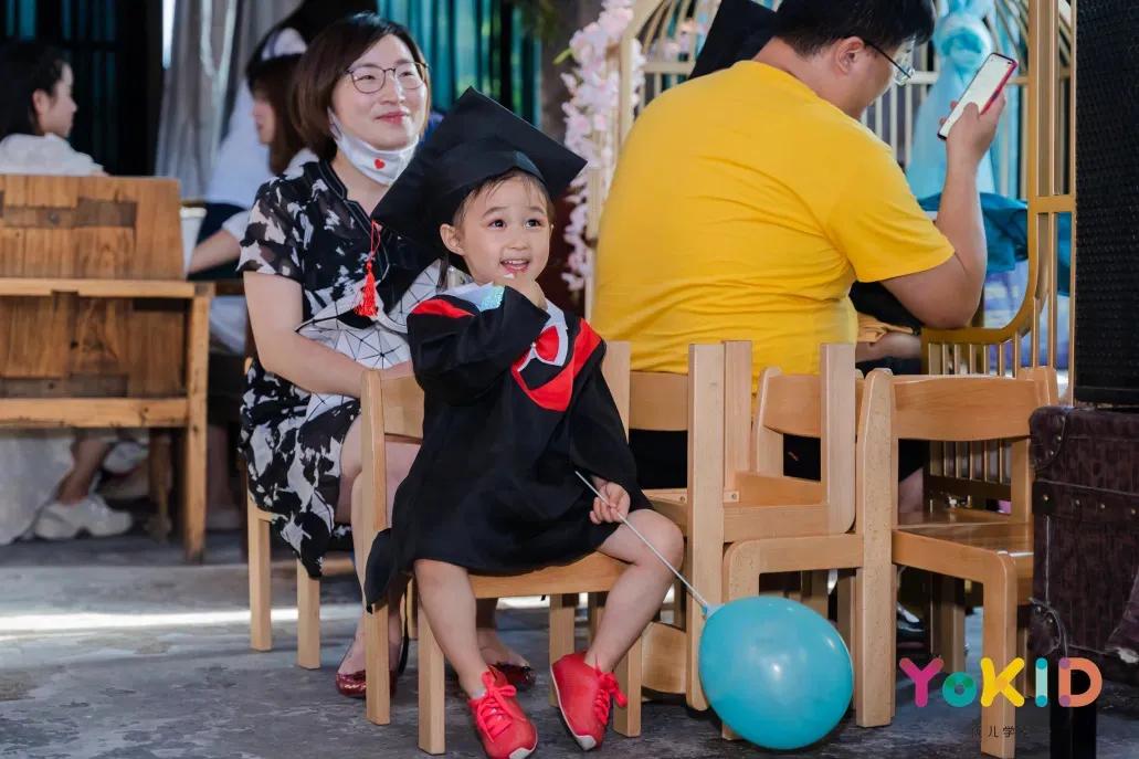 人生第一个毕业季，YoKID优儿学堂萌娃毕业啦