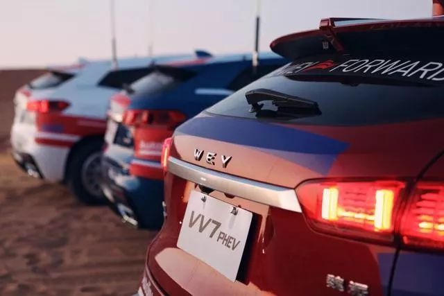 颜值高weyvv7购车体验,新贵豪华weyvv7phev家族入局