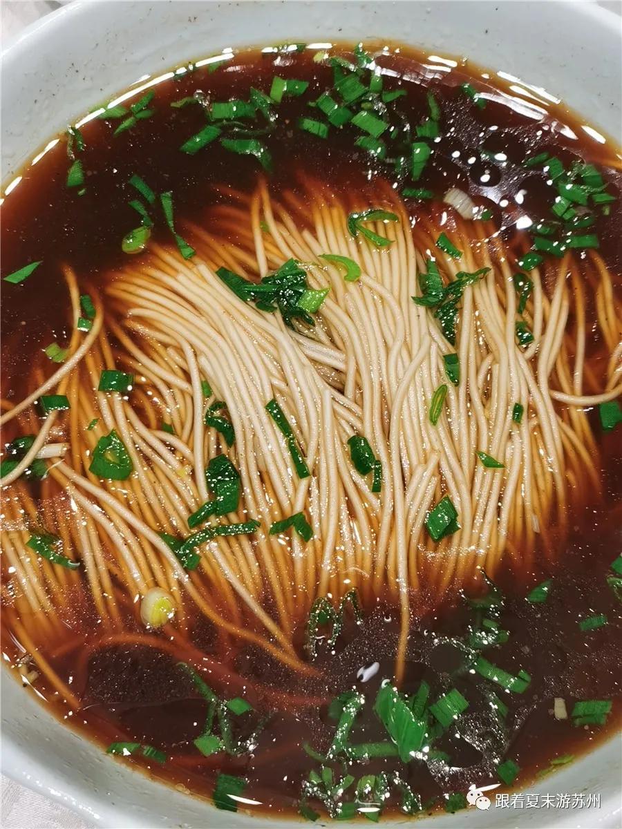 苏州市最好吃的一碗面,苏州胥城最好吃的面