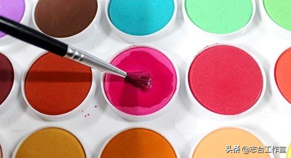 烧钱水粉画,水彩颜料省钱