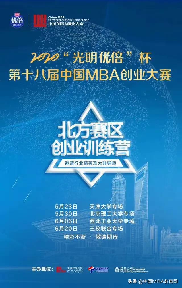 2020“光明优倍”杯第十八届中国MBA创业训练营北京理工大学专场