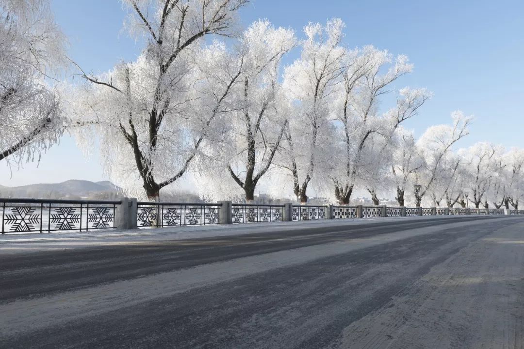吉林在哪里看雾凇比较好,雾凇哪儿好看