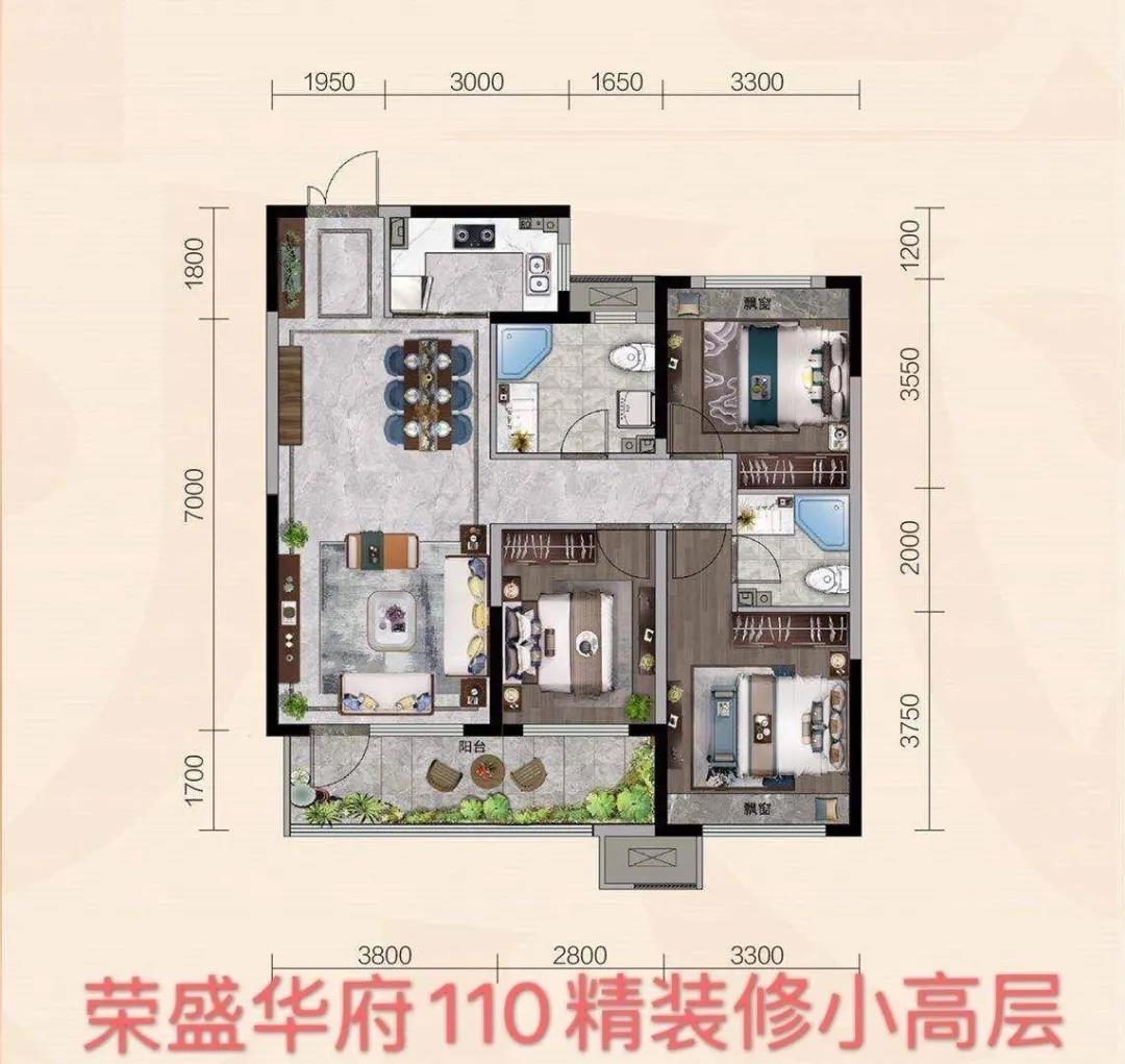 荣盛华府和荣盛首府,荣盛华府和荣盛东第华府