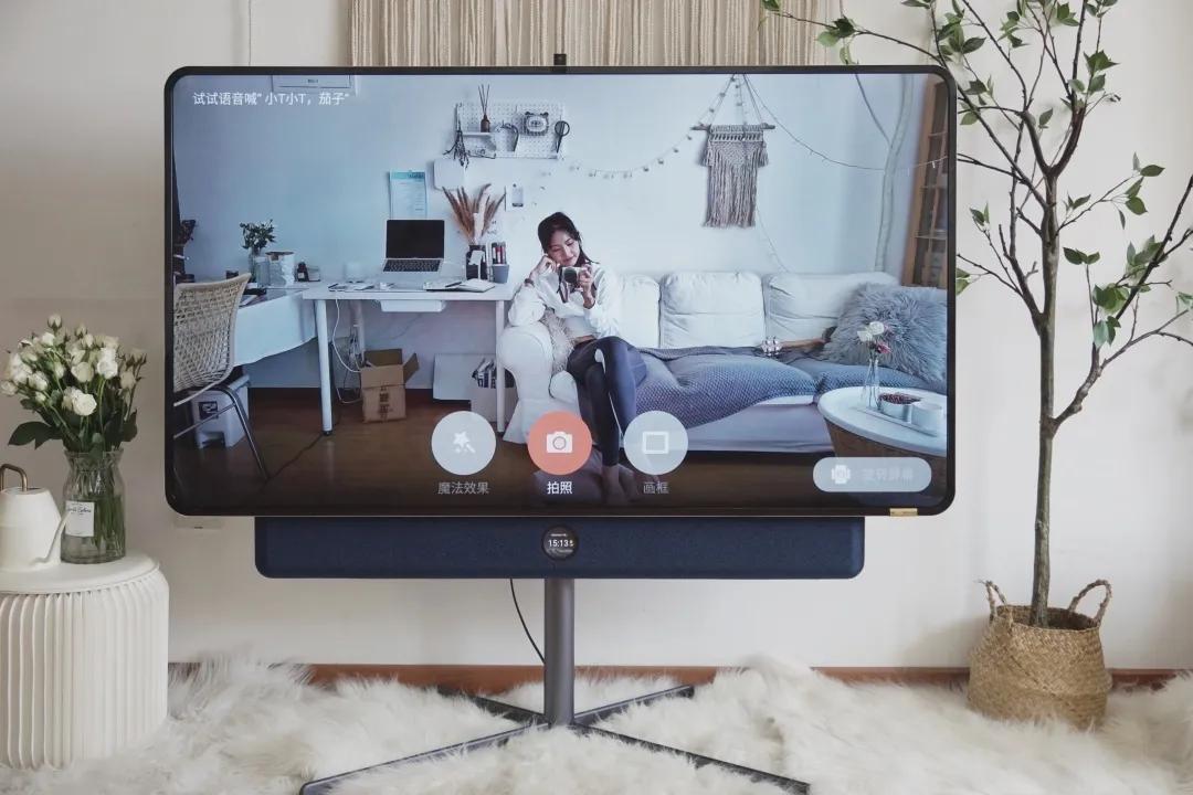 tcl老液晶电视改造成智能电视,tcl巨屏电视效果