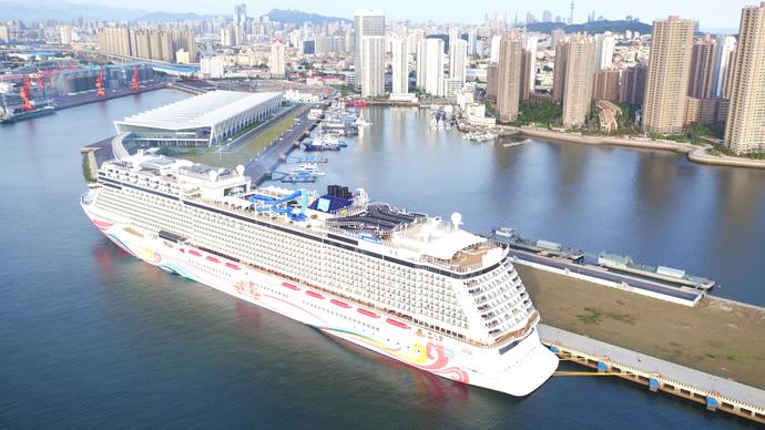 如何在青岛乘坐邮轮出游,从青岛出发的邮轮游