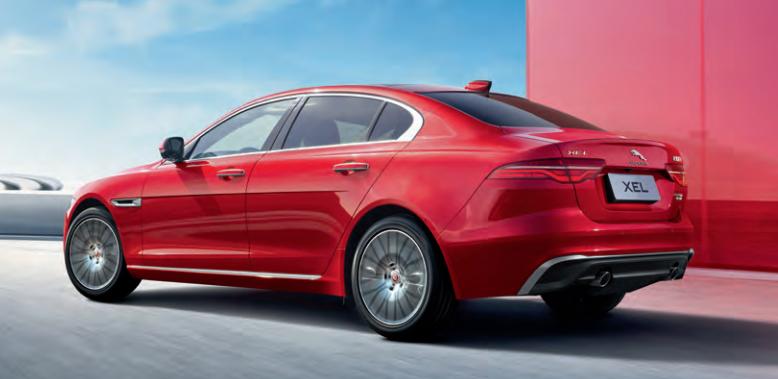 驾驶乐趣的完美诠释新款捷豹xel,英伦风味十足新款捷豹xel驾驭不凡