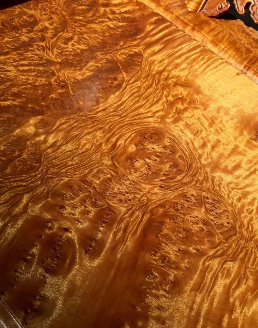 金丝楠乌木之美,顶级天然金丝楠乌木