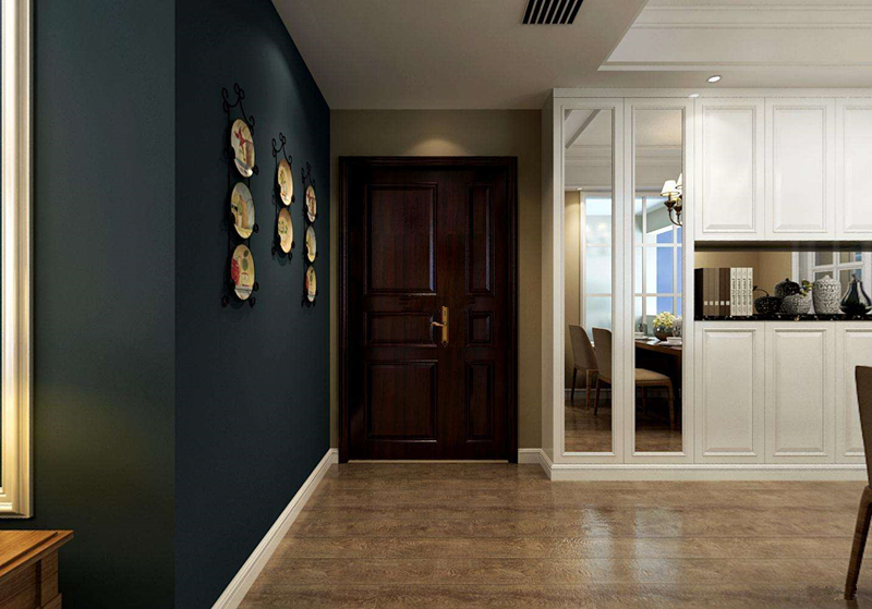 玄关隔断哪种好看又实用,什么做入门玄关隔断