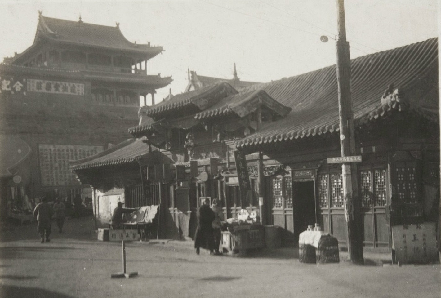 清朝最出名的商号,历史上的大盛魁商号