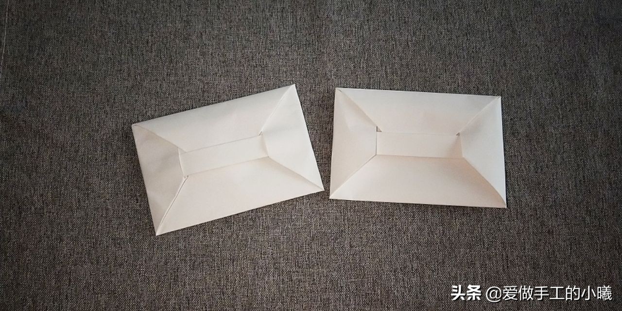 信封红包折纸a4,信封折纸a4