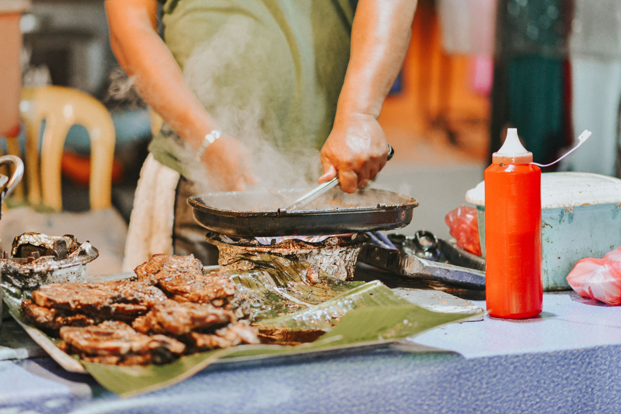 游击战一般的夜市，每天更换不同位置，竟成兰卡威游客最爱的地方