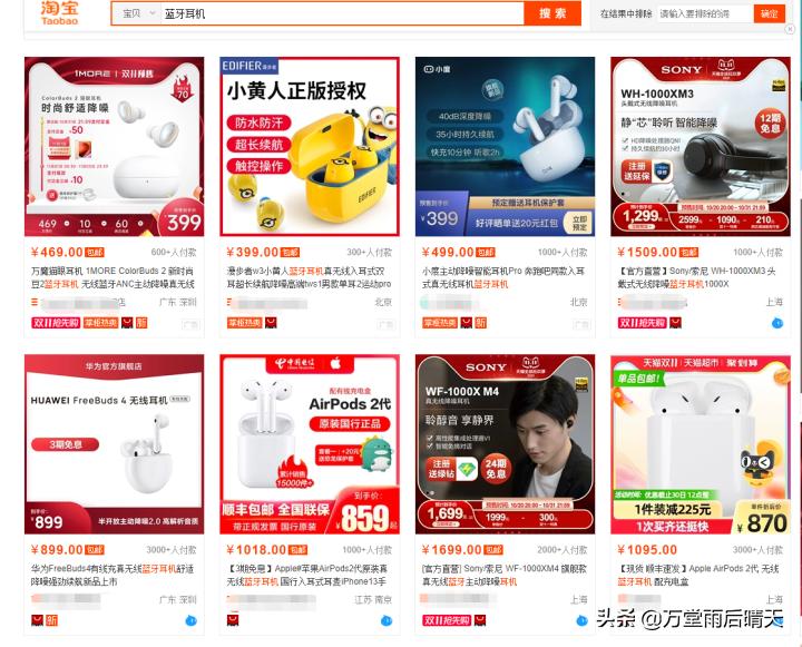 生意参谋蓝海产品选品技巧,为什么中小卖家应该首选冷门产品