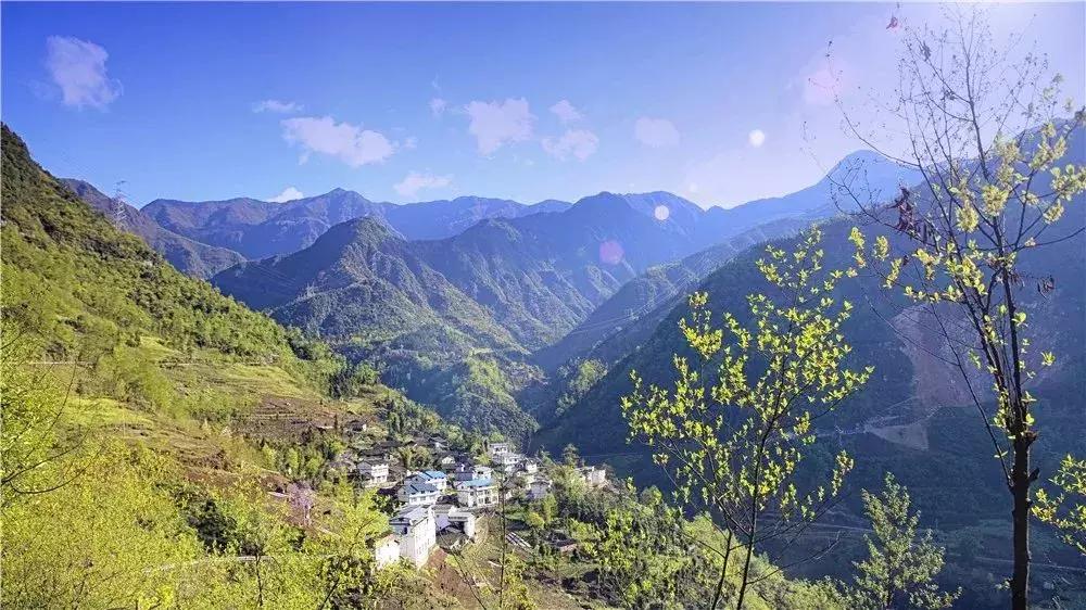 四川乐山金口河风景图片,四川乐山金口河老照片