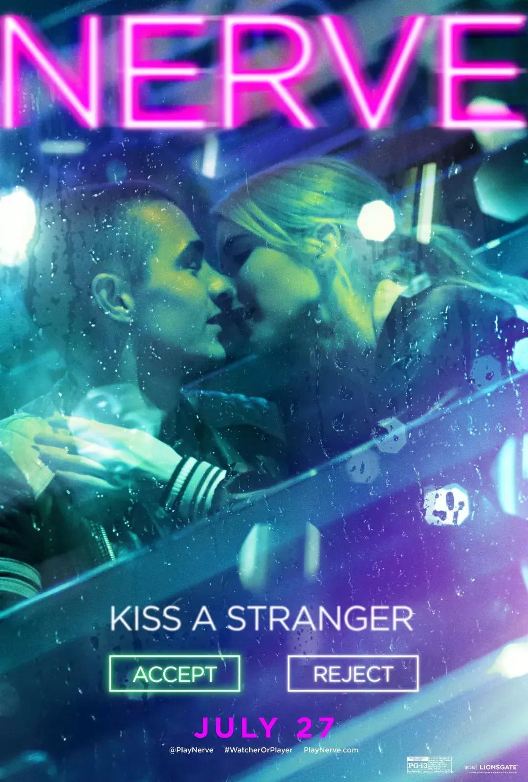 裸奔、蒙眼飙车、卧轨、这电影真刺激！