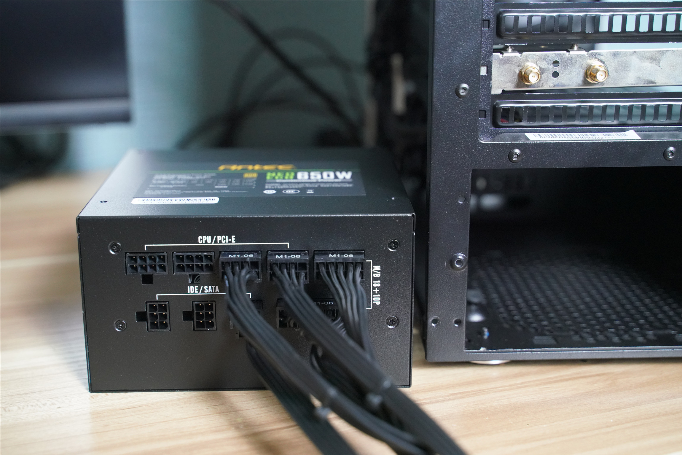 安钛克ne650w电源拆解,安钛克ne750金牌全模组电源