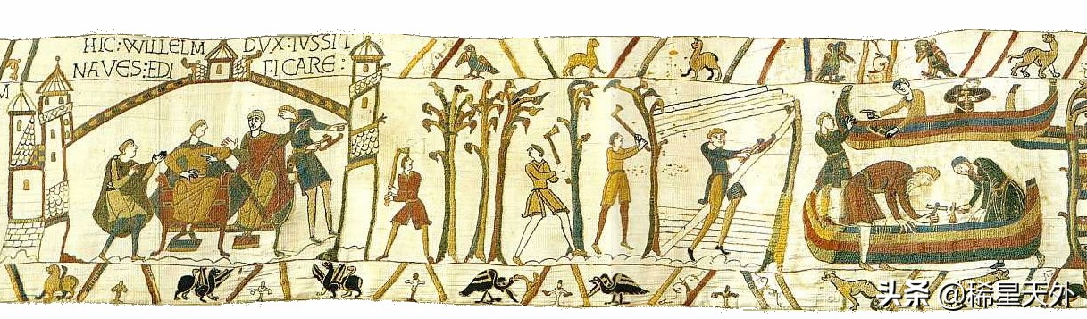 巴约挂毯历史,巴约挂毯图片