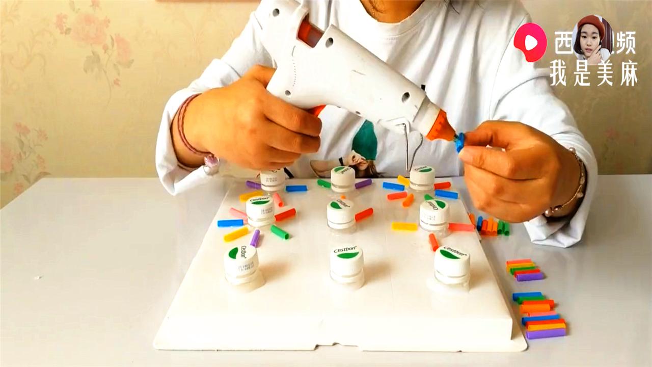 制作超好玩的益智小玩具,塑料瓶儿童益智玩具手工