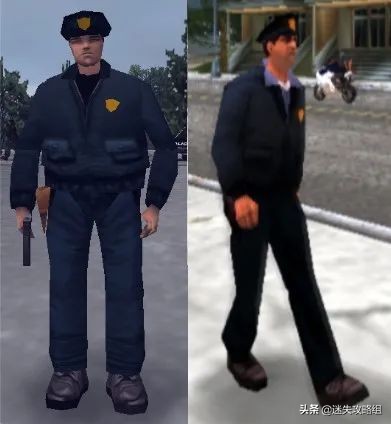 自由城市警察局,自由城所有警察局