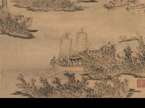 含有山水风景的古诗词名句,描写自然风景的山水田园古诗两首