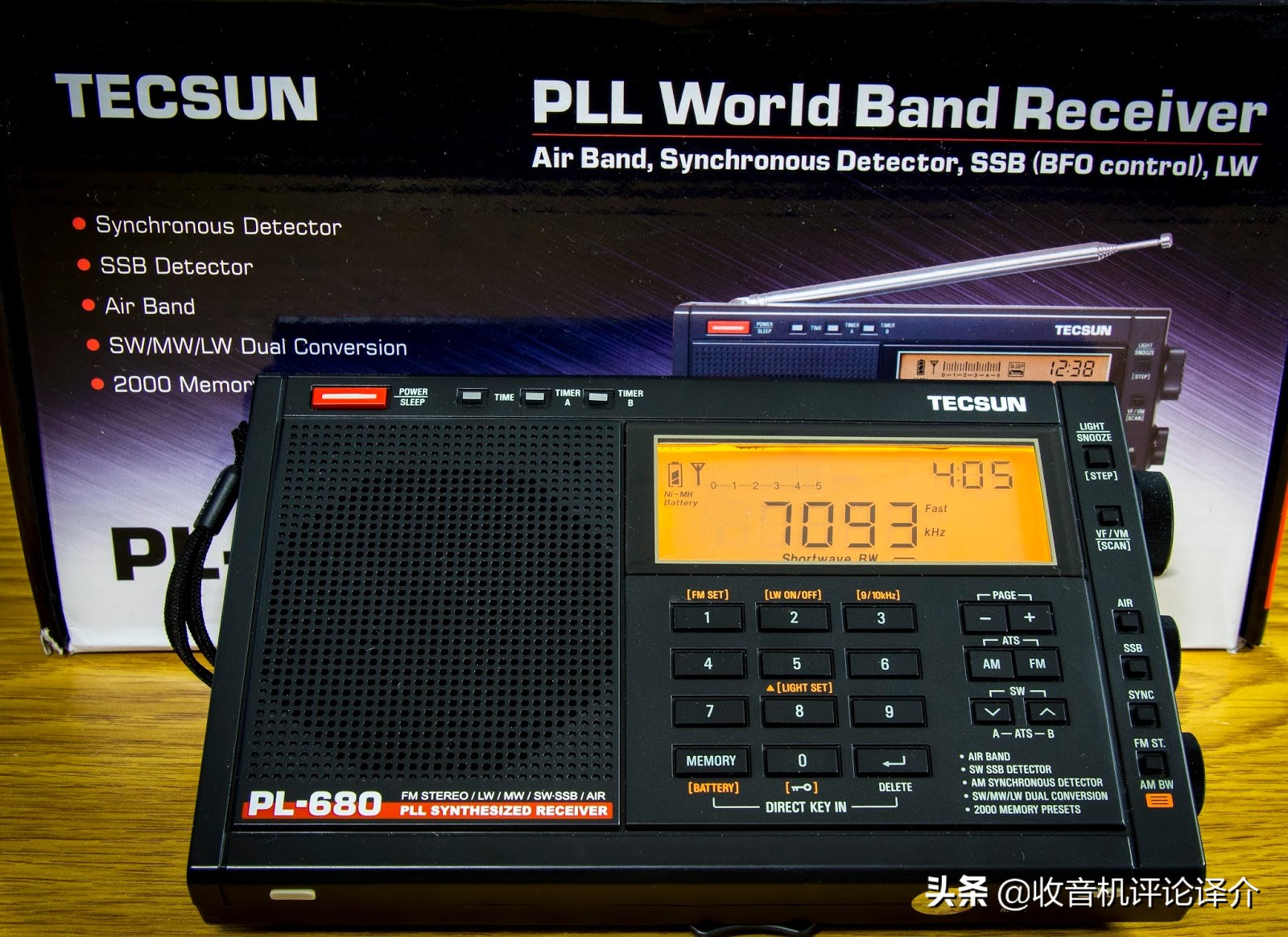 德生pl990收音机拆机视频,德生pl680收音机介绍与测评