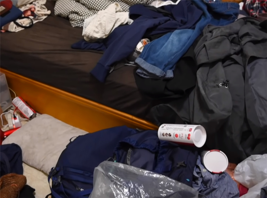 囤积癖清理屋子,囤积癖房间整理