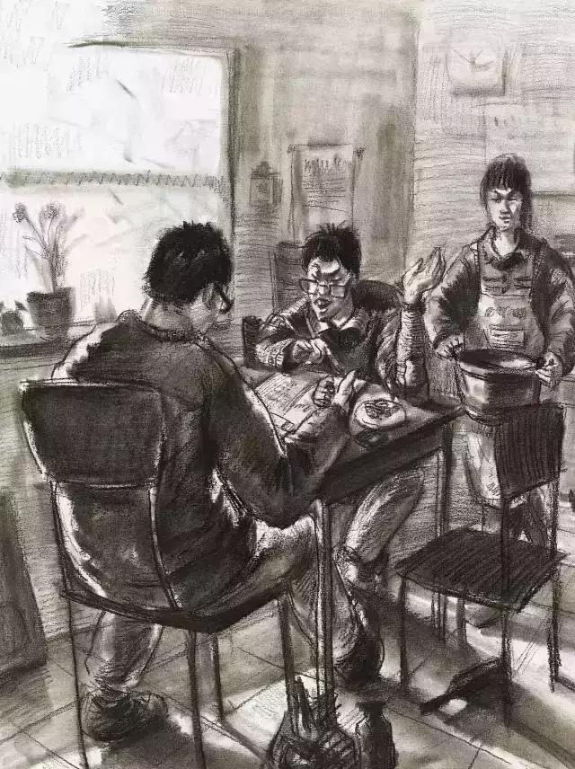 清华美院素描高分试卷及点评,中国美院高分卷2019素描