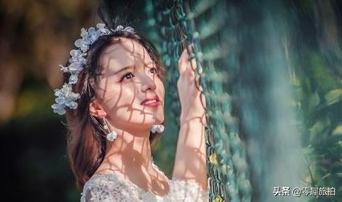 旅拍婚纱照什么发型好看,拍婚纱照头发怎么弄才好看