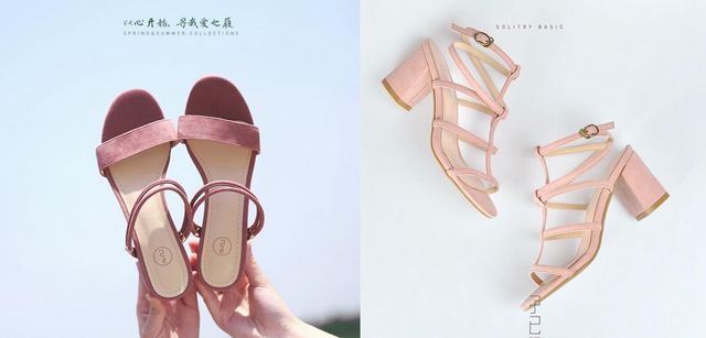 让人惊艳值得收藏女鞋店铺,十大高颜值女鞋店铺