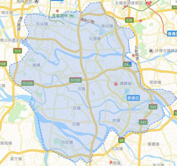 广东佛山百强区排名,佛山百强区排名