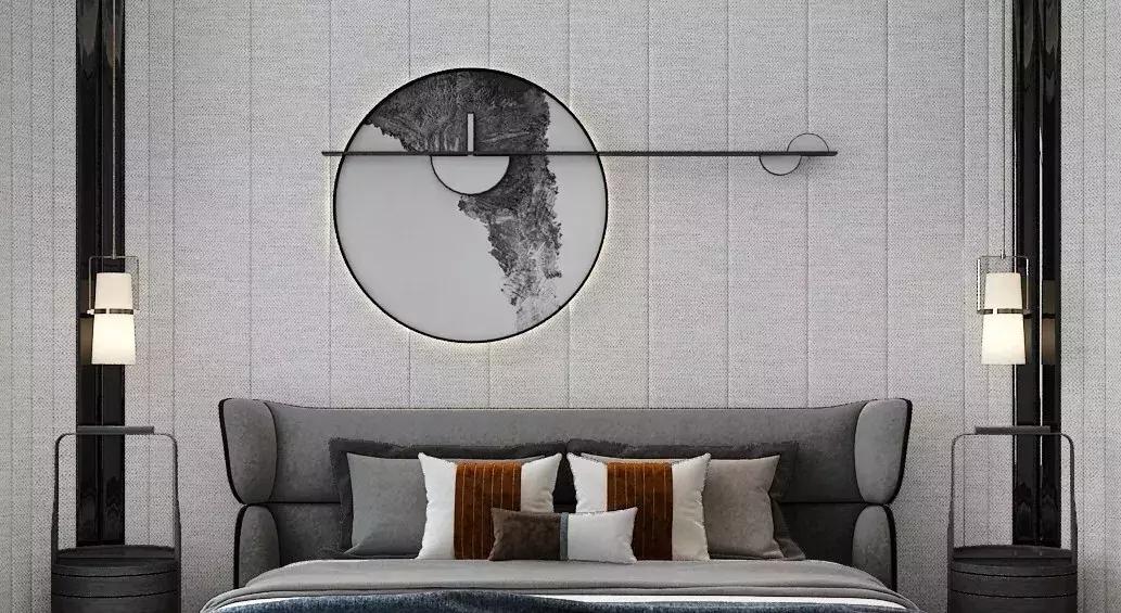 简约高级新中式,简约新中式大气