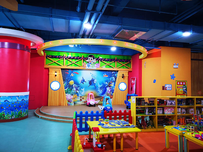 儿童乐园游乐场加盟要多少钱,vr儿童乐园加盟品牌