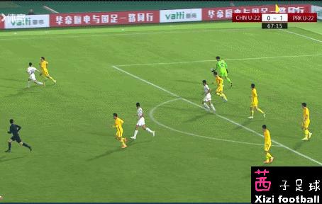 中国男足u23朝鲜比赛历史,中国u23国奥3比0击败韩国队视频