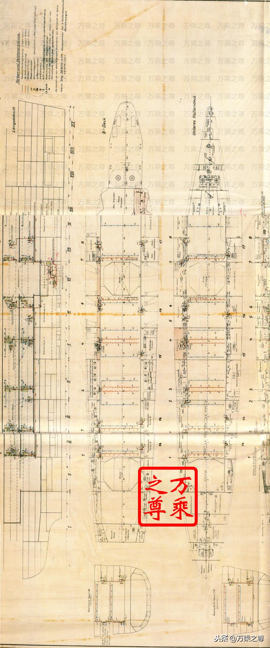 航母结构图尼米兹号,航母内部结构图纸