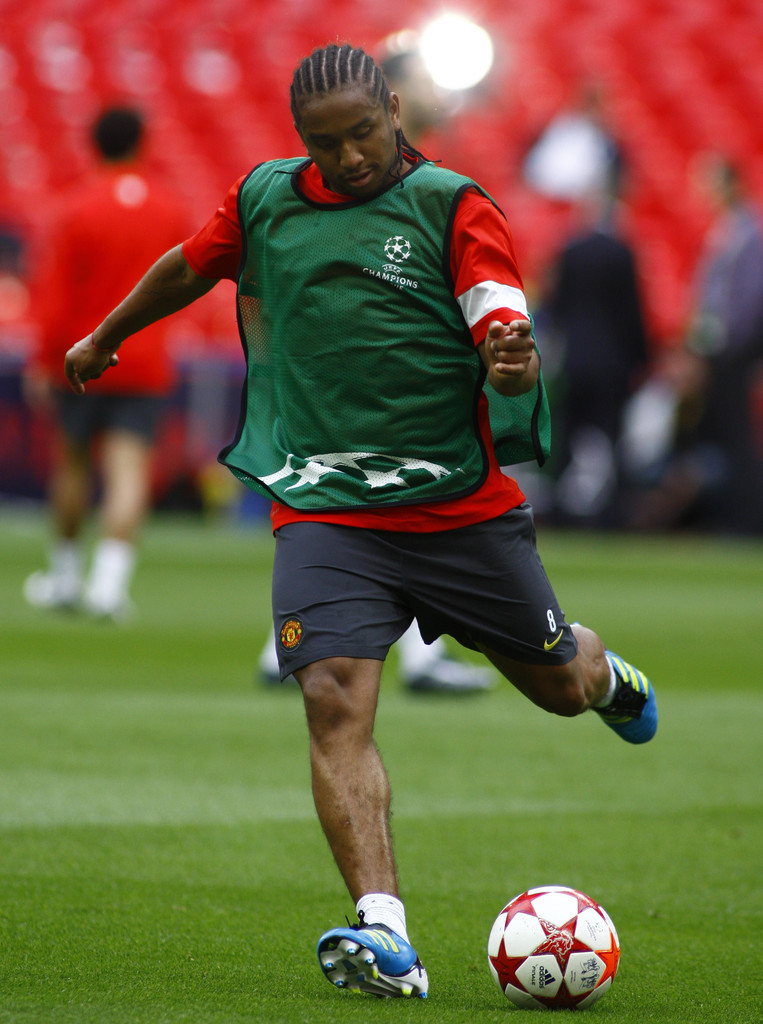 足坛安德森,安德森在曼联属于什么水平