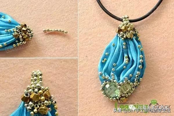 绸布手工制作服装,绸布手工