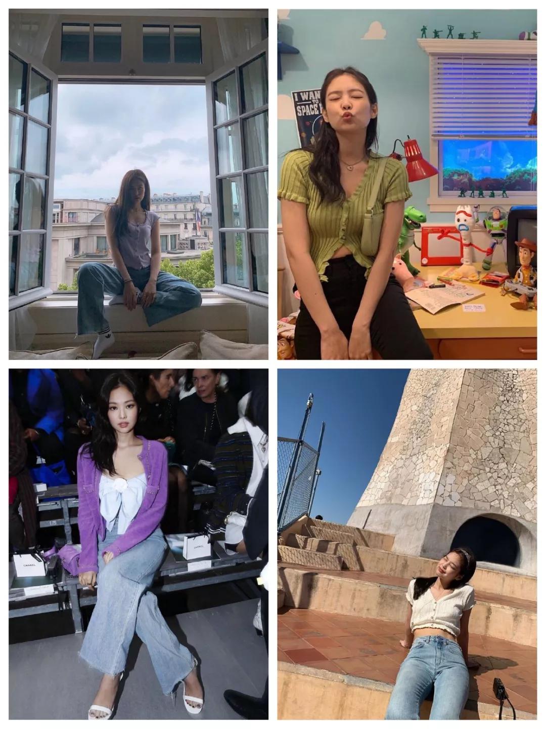 去年的牛仔裤今年穿有点紧,去年买的牛仔裤今年穿着有点紧