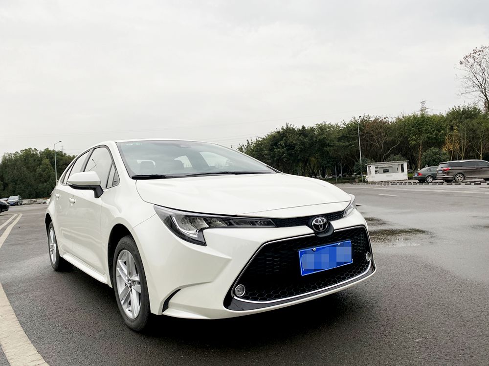 长测丰田雷凌1.2T，驾驶可圈可点，脾气不再中庸