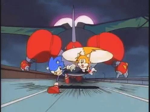 盘点沙雕索尼克动画,索尼克经典动画