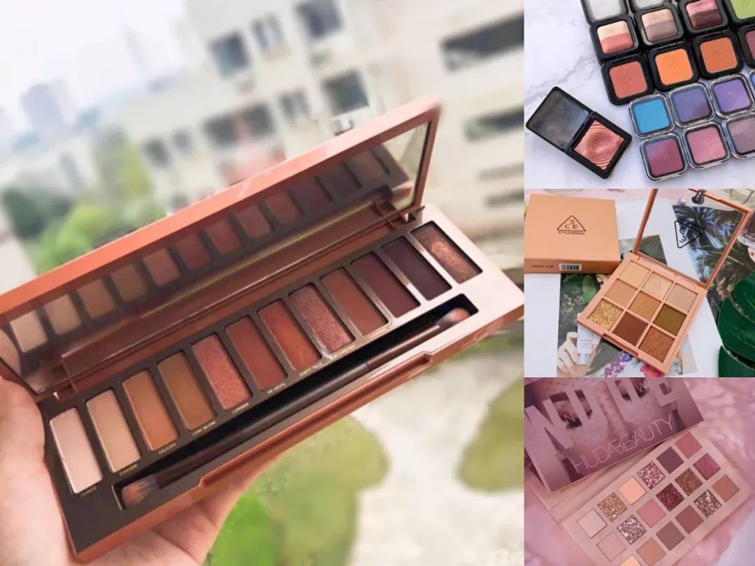 好看的眼影这么多，为啥这4款特别火？