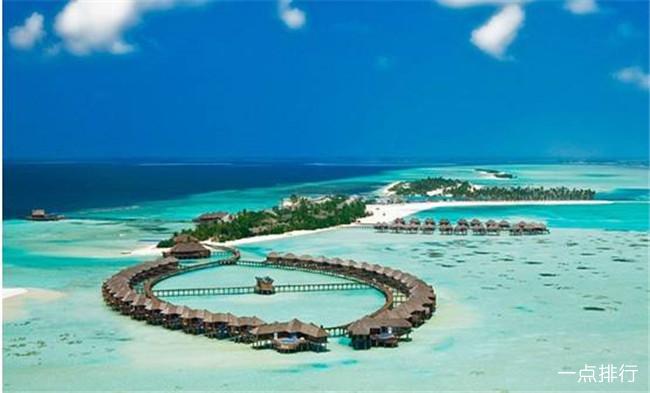 马尔代夫十大最著名的岛屿，太阳岛有上百万年的历史，岛上四季如春，鸟语花香，是马尔代夫最大的休闲度假村