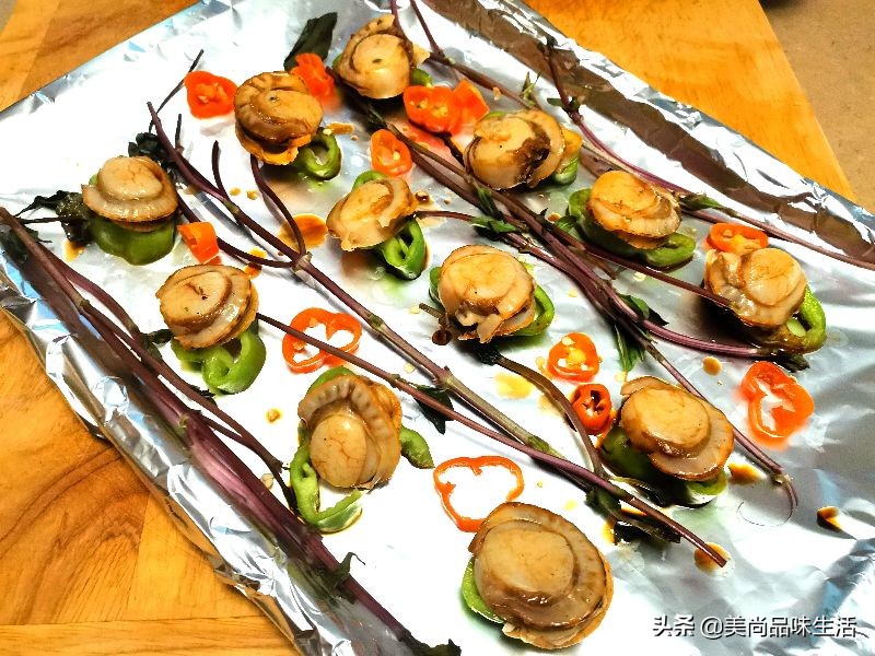 100个扇贝的做法大全,袋装原汁扇贝肉有几种做法