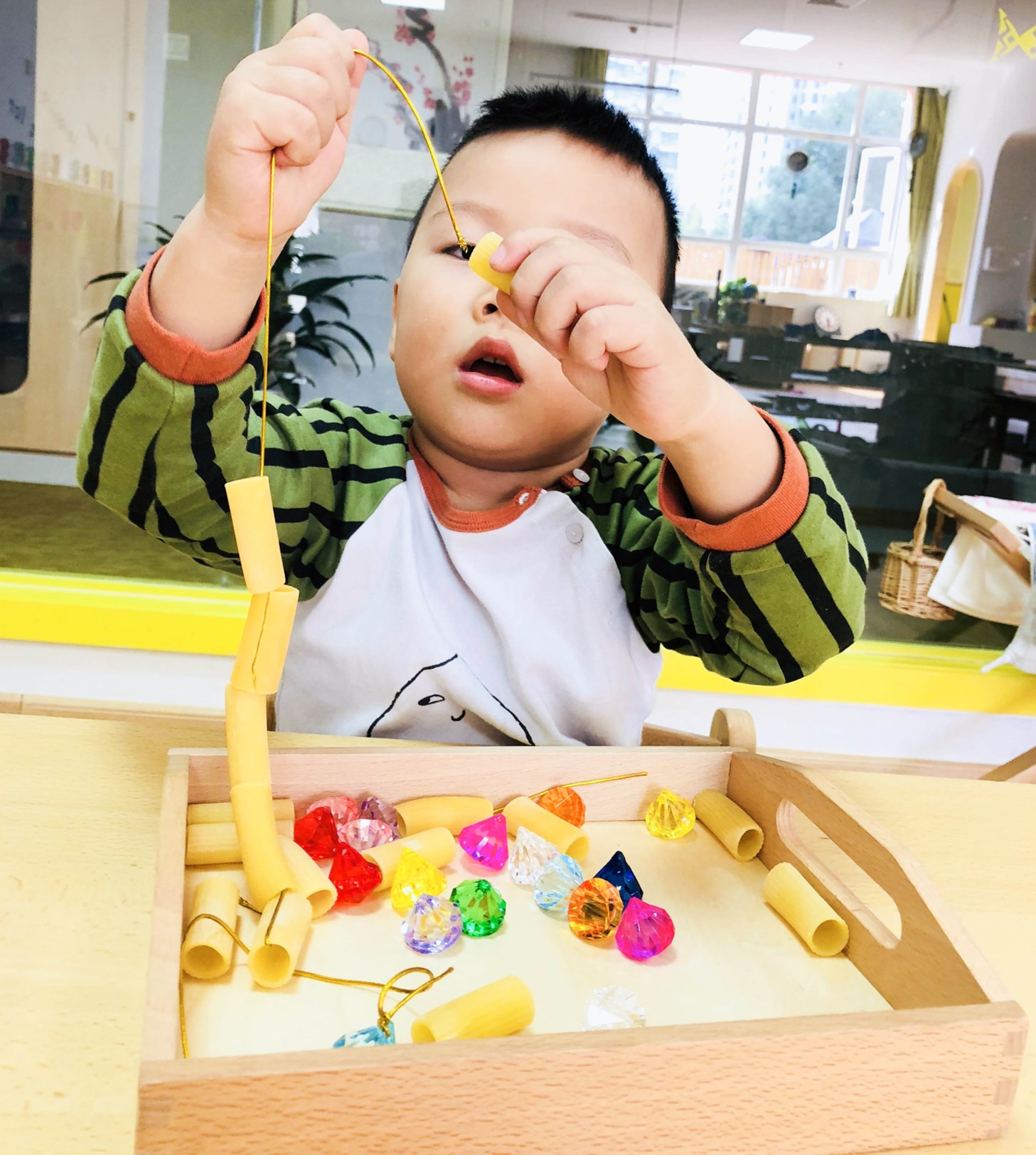 孩子的成长的速度总是那么惊人,孩子的成长有自己的规律