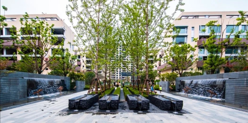 永威上和院装修案例,永威上和郡大平层装修