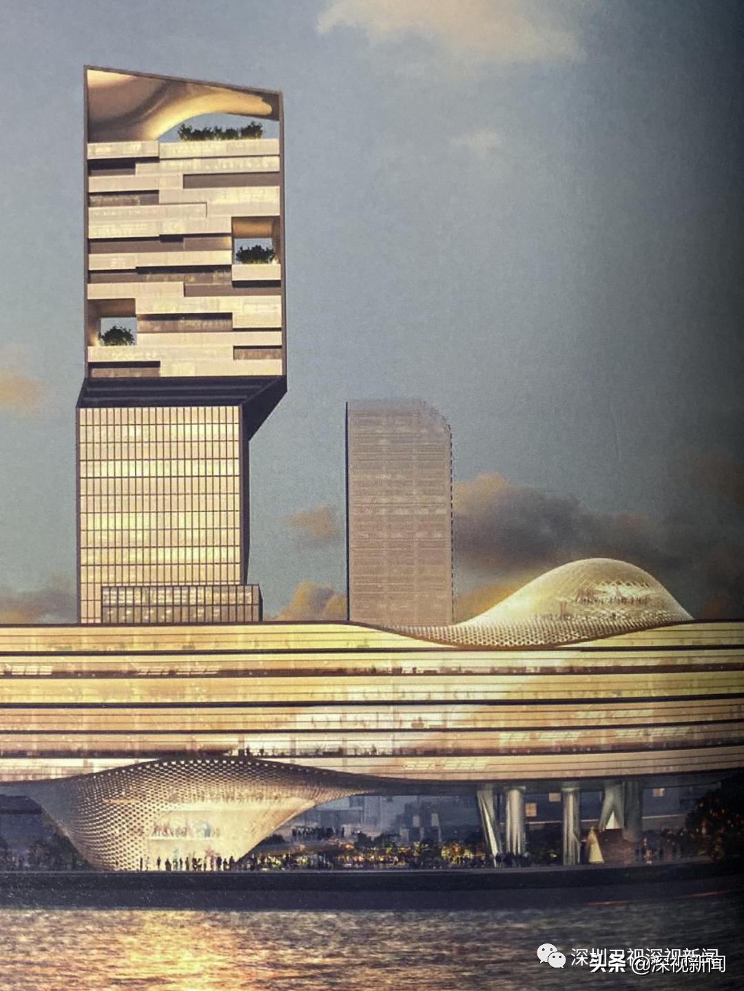 深圳湾超级总部基地cbd,深圳湾超级总部基地最新规划图