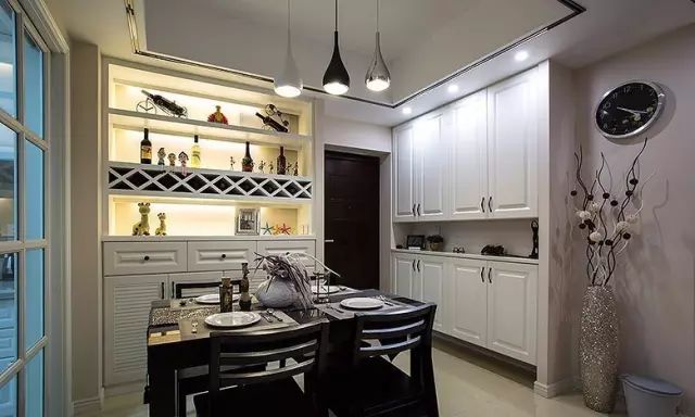 只有客厅怎么设计出一个餐厅,只有客厅没有餐厅怎样设计餐厅呢