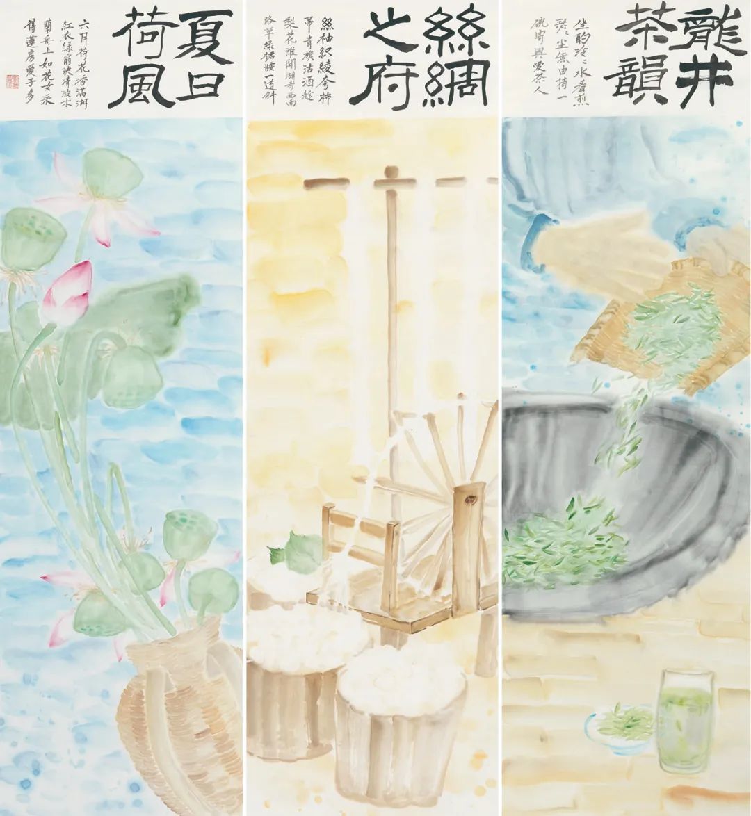 盛世钱塘·幸福杭州——全面小康看杭州美术作品展