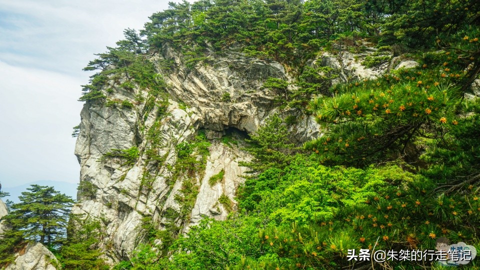 大别山有哪5大景区,大别山哪5大景区