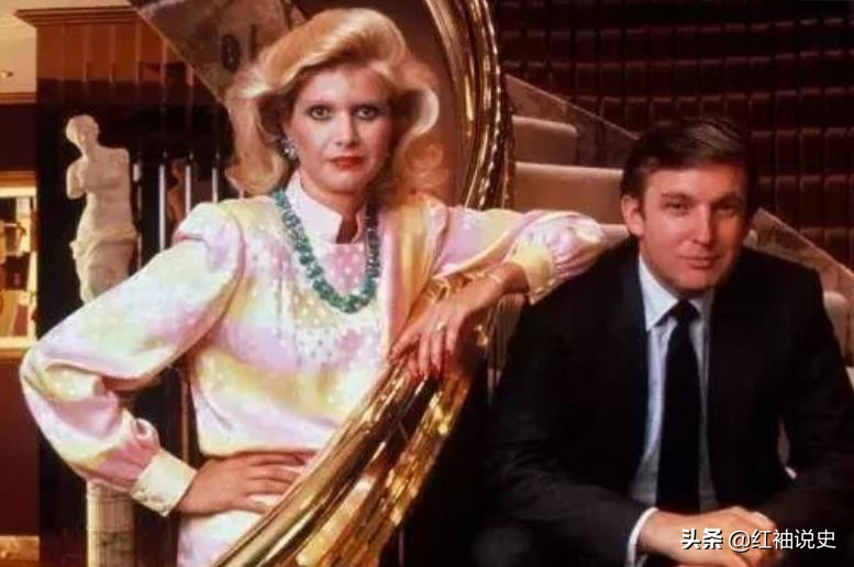 特朗普原配少女照惊艳！连生3子仍光彩照人，颜值碾压梅拉尼娅