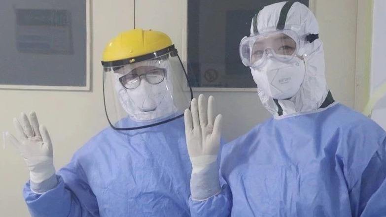 援务川援鄂医疗队英雄回家,援鄂医疗队迎接你们的归来